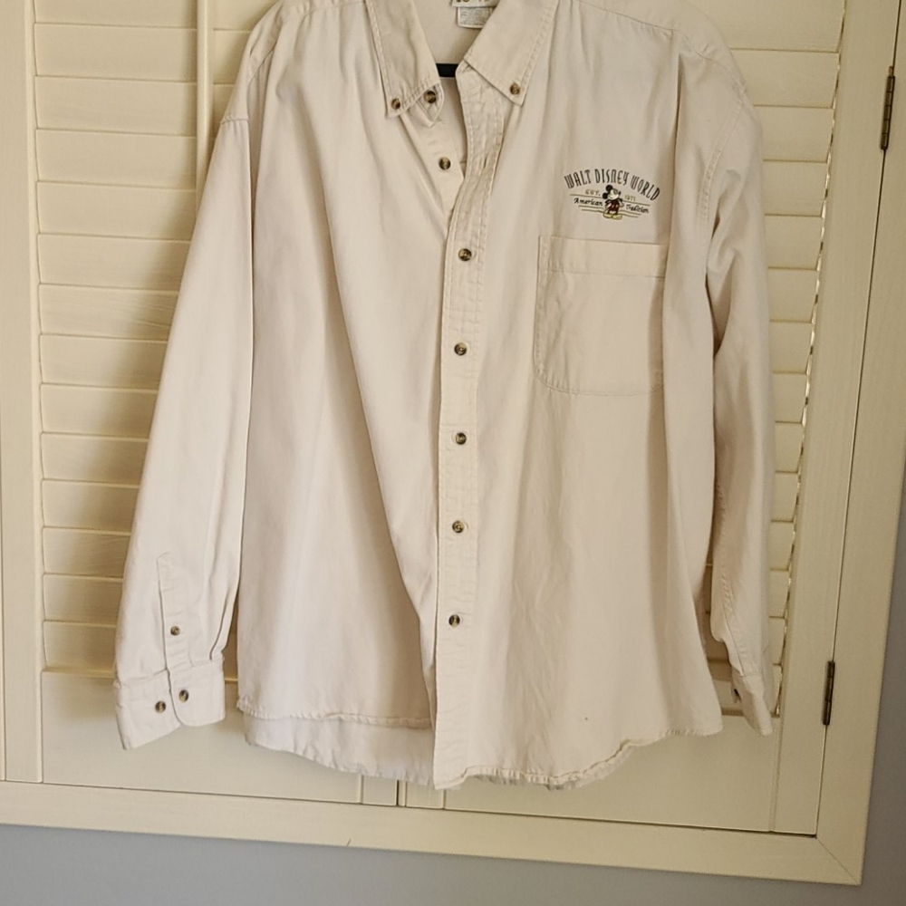 Mens long sleeve shirt
